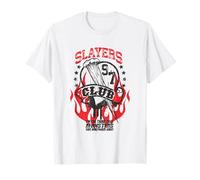Buffy The Vampire Slayer Slayers Club 97 Vintage Logo Maglietta