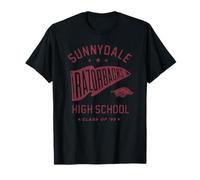 Buffy The Vampire Slayer Sunnydale Razorbacks TV Show Maglietta