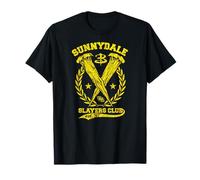 Buffy the Vampire Slayer Sunnydale Slayers Stakes TV Show Maglietta