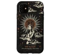 Buffy the Vampire Slayer The Slayer Tarot Card TV Show Custodia per iPhone 11