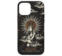 Buffy the Vampire Slayer The Slayer Tarot Card TV Show Custodia per iPhone 12 mini
