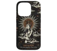 Buffy the Vampire Slayer The Slayer Tarot Card TV Show Custodia per iPhone 14 Pro