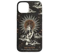 Buffy the Vampire Slayer The Slayer Tarot Card TV Show Custodia per iPhone 15 Plus