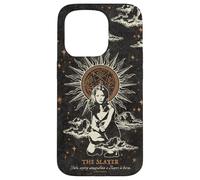 Buffy the Vampire Slayer The Slayer Tarot Card TV Show Custodia per iPhone 15 Pro