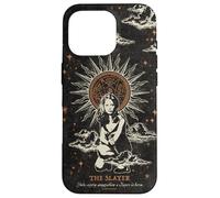 Buffy the Vampire Slayer The Slayer Tarot Card TV Show Custodia per iPhone 16 Pro