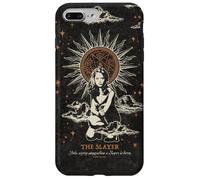 Buffy the Vampire Slayer The Slayer Tarot Card TV Show Custodia per iPhone 7 Plus/8 Plus
