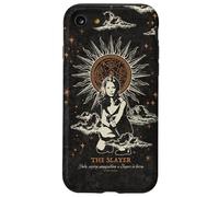 Buffy the Vampire Slayer The Slayer Tarot Card TV Show Custodia per iPhone SE (2020) / 7/8
