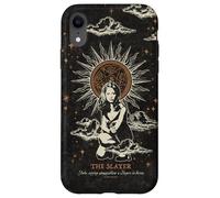Buffy the Vampire Slayer The Slayer Tarot Card TV Show Custodia per iPhone XR