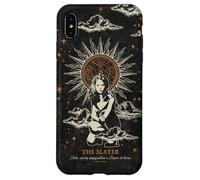 Buffy the Vampire Slayer The Slayer Tarot Card TV Show Custodia per iPhone XS Max