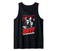 Buffy the Vampire Slayer Vintage Horror Poster TV Show Canotta
