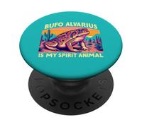 Bufo Alvarius è il mio spirito Animale Sonora Desert Toad PopSockets PopGrip Adesivo