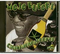 Mojo Buford Champagne & Reefer (CD) Album