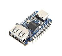 Bufran Scheda di sviluppo 2MoFlash PIO DIM | Memoria Flash da 2 MB e 12 macchine di stato I/O programmabili (PIO) per dispositivi personalizzati.