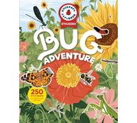 Bug Adventure: 250 Stickers Plus Play & Learn Activities