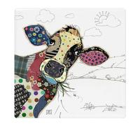 Bug Art Ceramica Sottobicchiere Sughero Indietro Connie Mucca Stoviglie