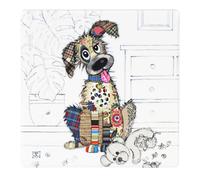 Bug Art Ceramica Sottobicchiere Sughero Indietro Murphy Mutt Stoviglie