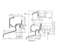 Bug Binario di protezione dalle intemperie GR 25.60 K