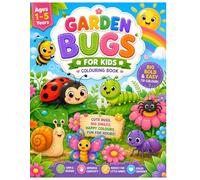 Bug Book for Kids: Coloring Fun and Awesome Facts: A Did You Know? Coloring Book for Kids Ages 4-8 Featuring Insects, Fun Facts, and Easy Coloring Pages