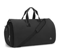 BUG Borse per indumenti, borsa per indumenti convertibile con tracolla, scomparto per scarpe, borse da viaggio da viaggio, borsone per indumenti 2 in 1, borsone per uomini e donne, borsa per il fine