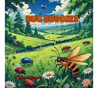 Bug Buddies: A Cute & Crawley Coloring Adventure
