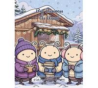 Bug Business As Usual: 50 Bold & Easy Coloring Pages of Cute Bugs Doing Cozy Winter Jobs