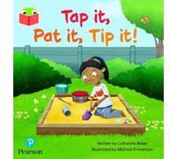 Bug Club Independent Phase 2 Unit 1-2: Tap it, Pat it, Tip it (Tascabile)