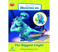 Bug Club Independent Phase 3 Unit 11: Disney Pixar: Monsters, Inc: The Biggest Fright