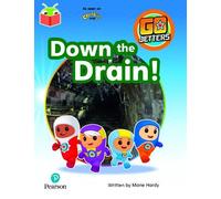 Bug Club Independent Phase 3 Unit 11: Go Jetters: Down the Drain (Tascabile)