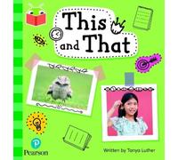 Bug Club Independent Phase 3 Unit 8: This and That (Tascabile)