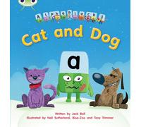 Bug Club Phonics Fiction Reception Phase 2 Set 03 Alphablocks Cat and Dog