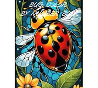 BUG COLOR BY NUMBER BOOK