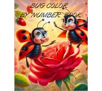 BUG COLOR BY NUMBER BOOK