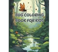 Bug Coloring Book For Children