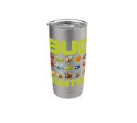 Bug Hunter Bug Catcher Insetti Amante Natura Entomologia Bambini Bicchiere termico in acciaio inox doppia parete