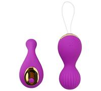 BUG-L Telecomando senza fili per massaggi bacino ricaricabile & Bone Board Practice Kegel Sport Pesi Kit