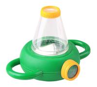Bug Magnifier for Kids 8x5" Bug Catcher with Magnifying Glass Educational Insect Viewer, Box for Science Nature Exploration Tool Specimen Viewer