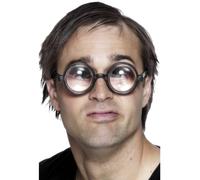 Bug Occhio Occhiali Nerd Uomo Donna Scuola Accessorio Vestito