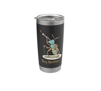 Bug Watcher Carino Bug con telescopio Bicchiere termico in acciaio inox doppia parete