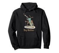 Bug Watcher Carino Bug con telescopio Felpa con Cappuccio