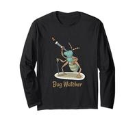 Bug Watcher Carino Bug con telescopio Maglia a Manica