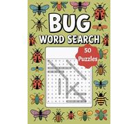 Bug Word Search: 50 Bug Themed Large Print Word Search Puzzles for Adults and Seniors | Relaxing Insect Brain Games with Spiders, Beetles, and More
