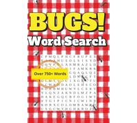 Bug Word Search Puzzle Book: Fun & Educational Bug Word Search Puzzles for Kids and Adults