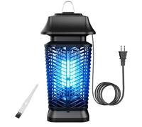 Bug Zapper Outdoor e Indoor 20W, 4000V Zapper Zanzariera con Interruttore | Trappola elettrica per zanzare, moderna ed elegante, per casa, patio, ufficio, cortile