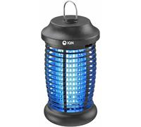 Bug Zapper Outdoor, Plug in Electric Mosquito Fly Zapper w/ 15W Light & 4200V Grid & on/Off Switch, Mosquito Traps & Killer for Indoor, Kitchen, Patio, Backyard and More (Black)
