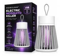 Bug Zapper Zapper, lampada antizanzare ricaricabile da appendere, trappola portatile UV per interni ed esterni, alimentata tramite USB, con griglia per campeggio, camera da letto, patio, cucina