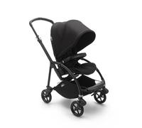 Bugaboo Bee 6 - Passeggino per neonati e neonati, leggero e compatto, con barra di protezione, ruote da 17,8 cm, pieghevole con una sola mano, capote in nero