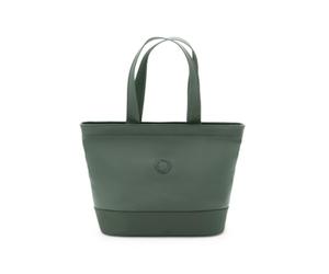 Bugaboo Borsa per il Cambio, Borsa Porta Pannolini con Tasche Facili da Raggiungere, Portabottiglie Termico, Materassino per il Cambio Pannolino e 3 Pochette, Forest Green