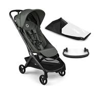 Bugaboo Butterfly 2 Passeggino da Viaggio - Sistemi Modulari con Maniglione e Parapioggia - Leggero, Piegabile con Una Mano, Seduta Reclinabile, Da 6 Mesi a 4 Anni - Forest Green