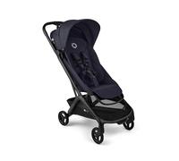 Bugaboo Butterfly 2 Passeggino Leggero da Viaggio Dimensioni Cabina, Portatile, Piegabile con Una Mano, con Seduta Reclinabile, Cestino Portaoggetti e Tracolla - da 6 Mesi a 4 Anni - Deep Indigo