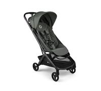 Bugaboo Butterfly 2 Passeggino Leggero da Viaggio Dimensioni Cabina, Portatile, Piegabile con Una Mano, con Seduta Reclinabile, Cestino Portaoggetti e Tracolla - da 6 Mesi a 4 Anni - Forest Green
